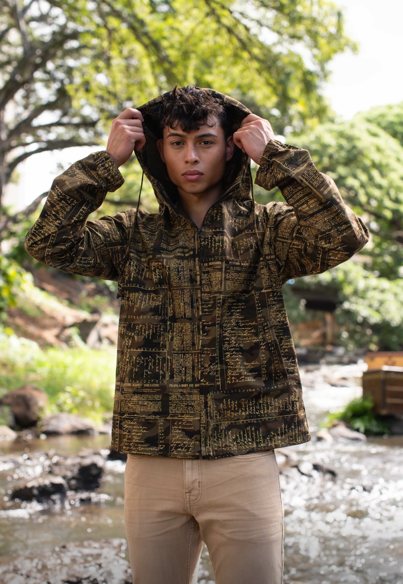 Kamaka Hooded Jacket ( RIPSTOP ʻ25)