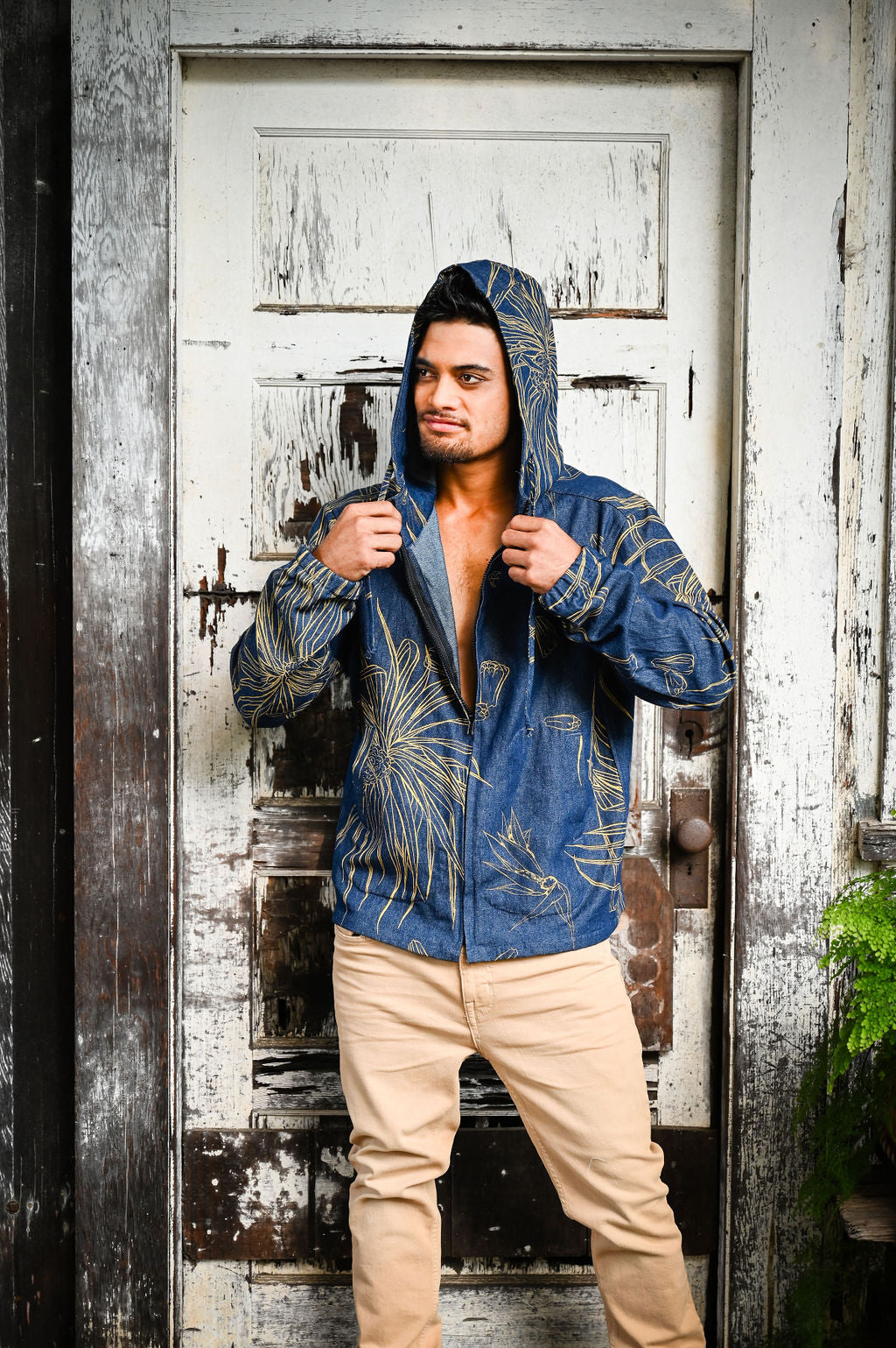 Kamaka Hooded Jacket (DENIMʻ25 PAKAHI)