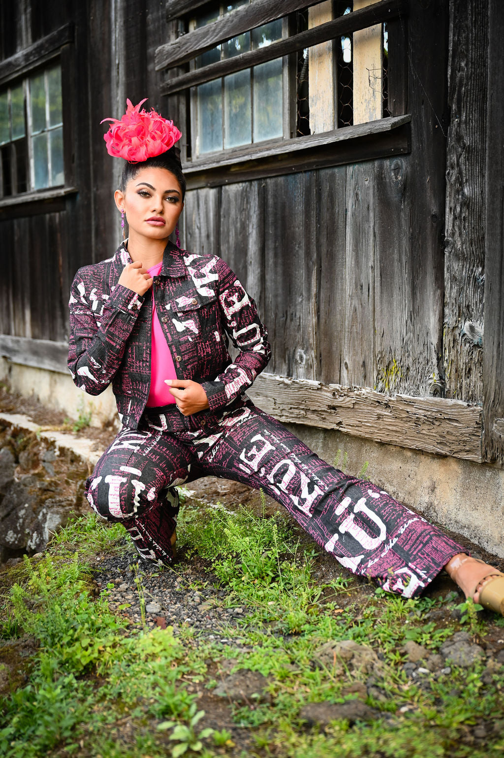 Keolalani Crop Jacket (DENIMʻ25 PALUA)