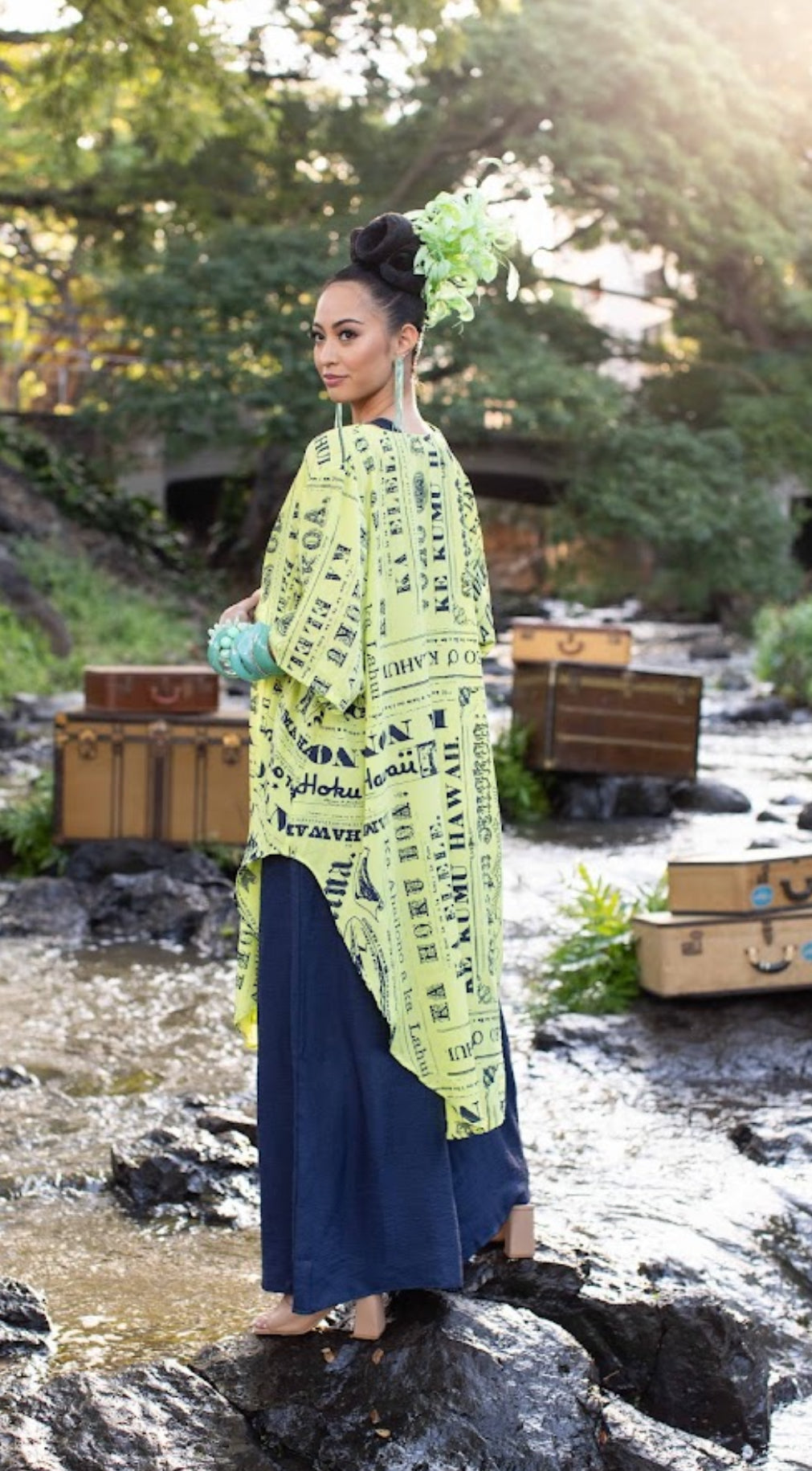 Waialeale Cover Up WOOL DOBBY ( MMʻ25)