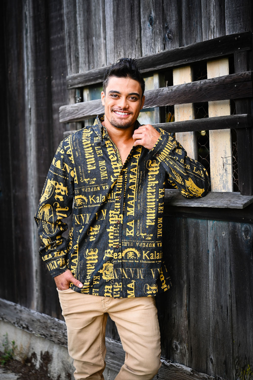 Long Sleeve Shirt (DENIMʻ25 PALUA)