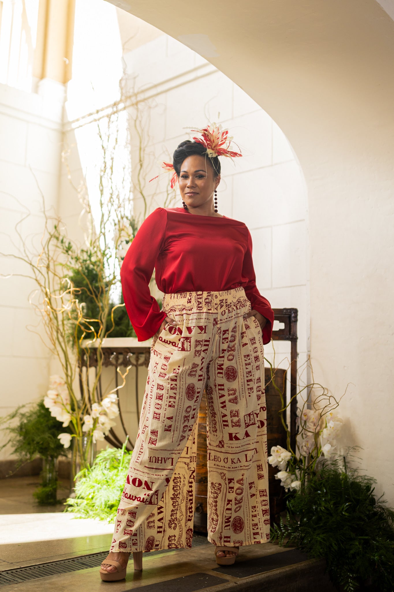 Puakea Pants (GAUZE Winter ʻ25)