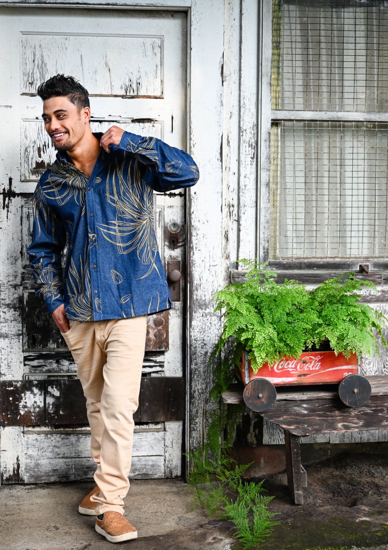 Long Sleeve Shirt (DENIMʻ25 PAKAHI)