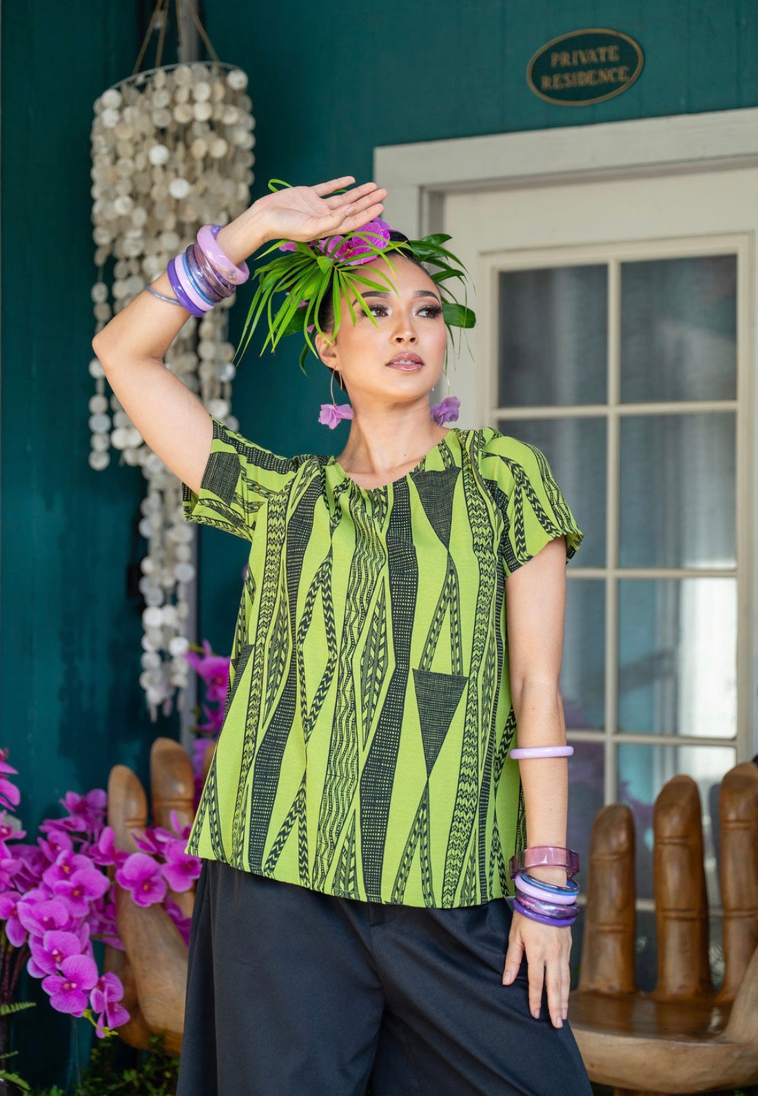 Hauoli SHORT SLEEVE Blouse AIRFLOW (HMP ‘26)
