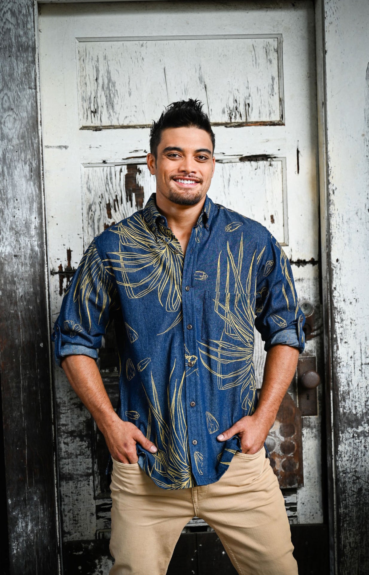 Long Sleeve Shirt (DENIMʻ25 PAKAHI)