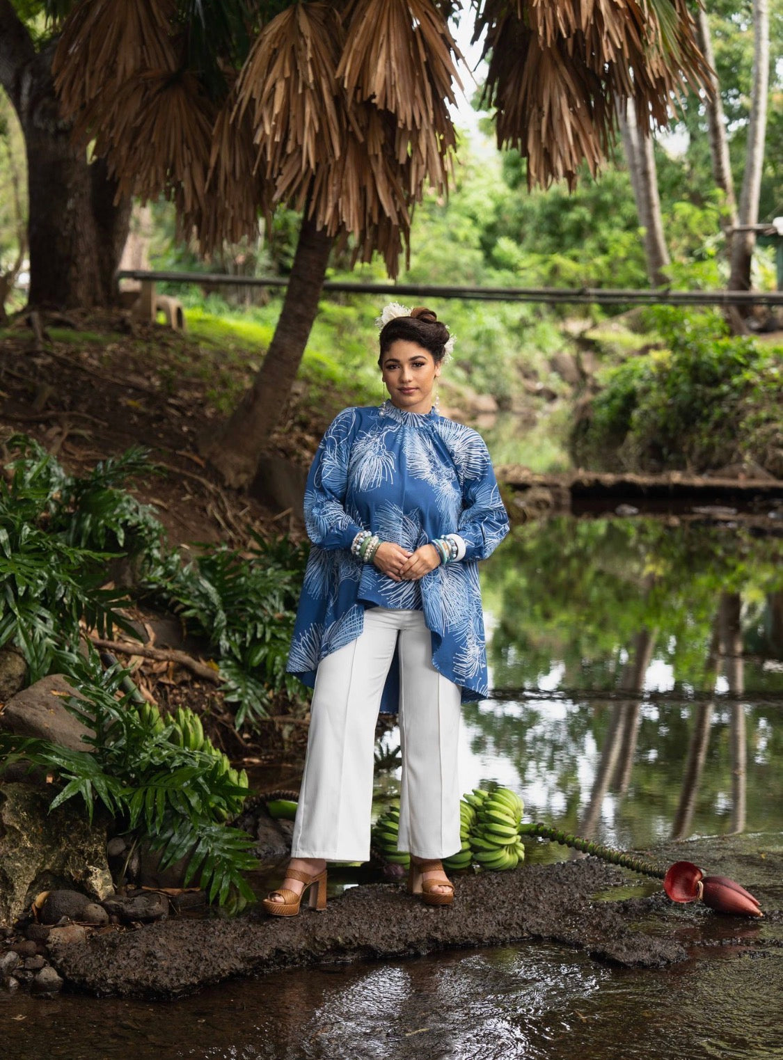 Kaʻiu High Neck Long Sleeve AIRFLOW (MM ʻ26)