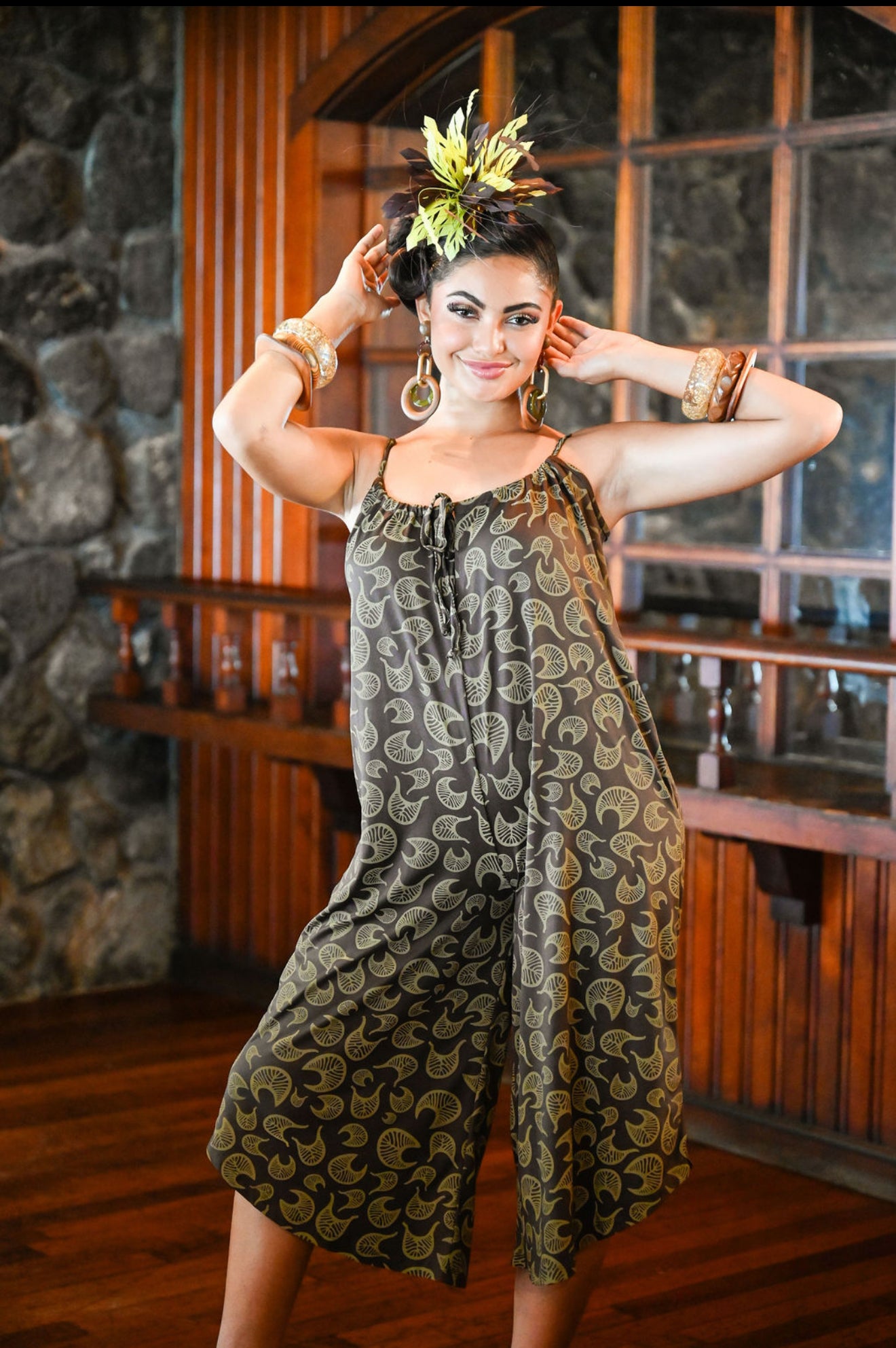 Kanela Romper (DTY MIH ʻ25)