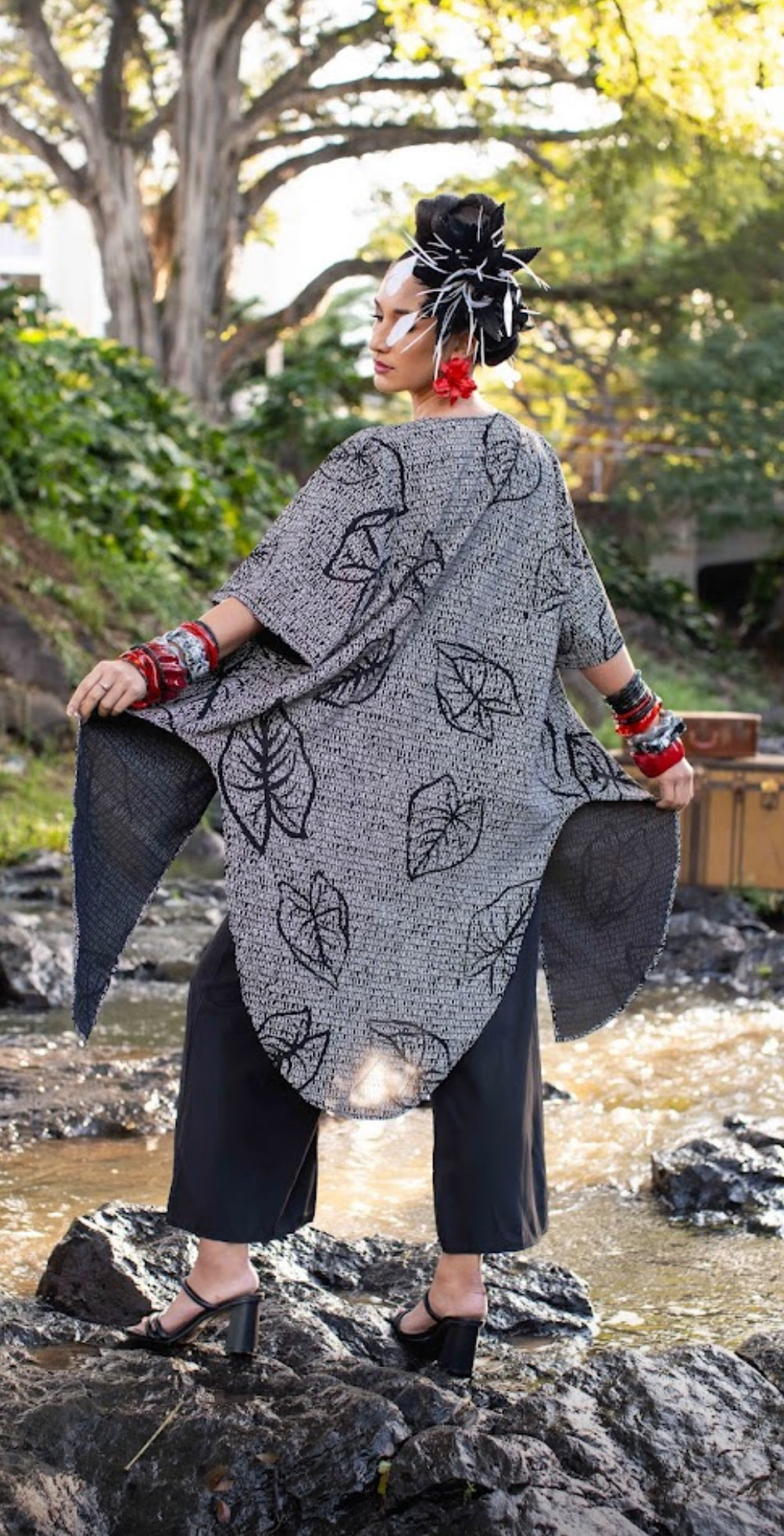 Waialeale Cover Up WOOL DOBBY ( MMʻ25)