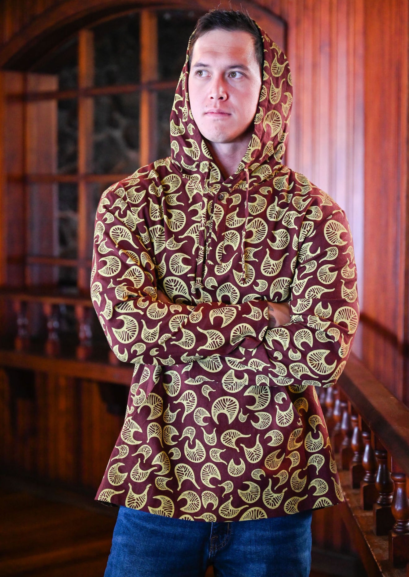 Laʻakea Hoodie (LINEN MIH ʻ25) NO STRETCH