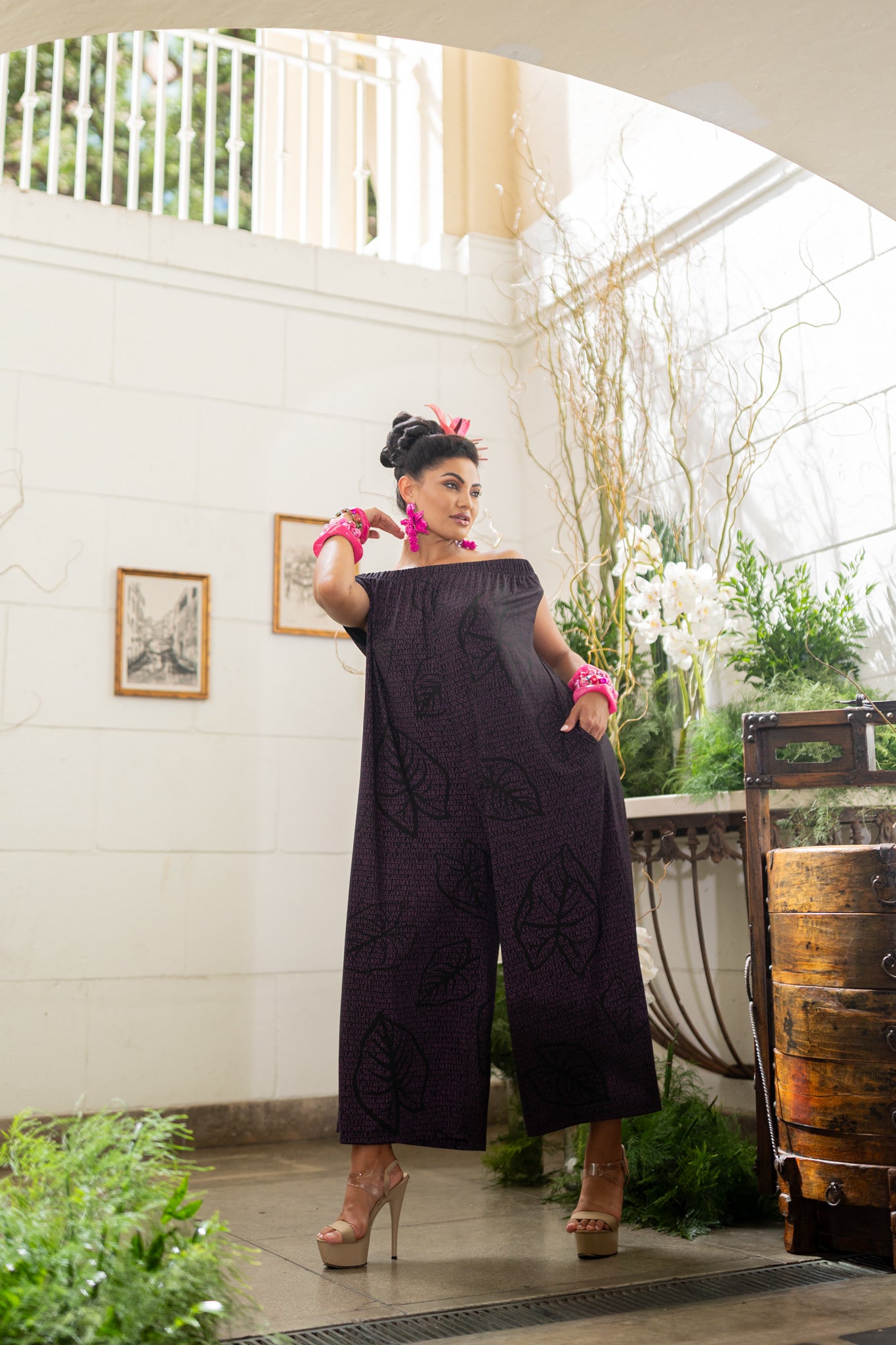 Haukea Romper DTY-S (Winter ʻ25)