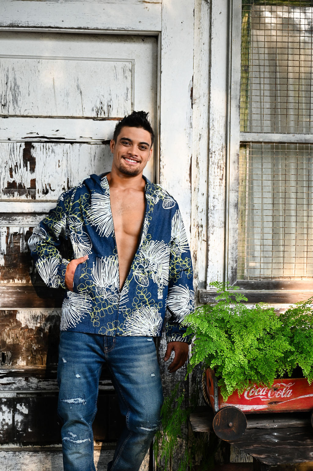 Kamaka Hooded Jacket (DENIMʻ25 PAKAHI)