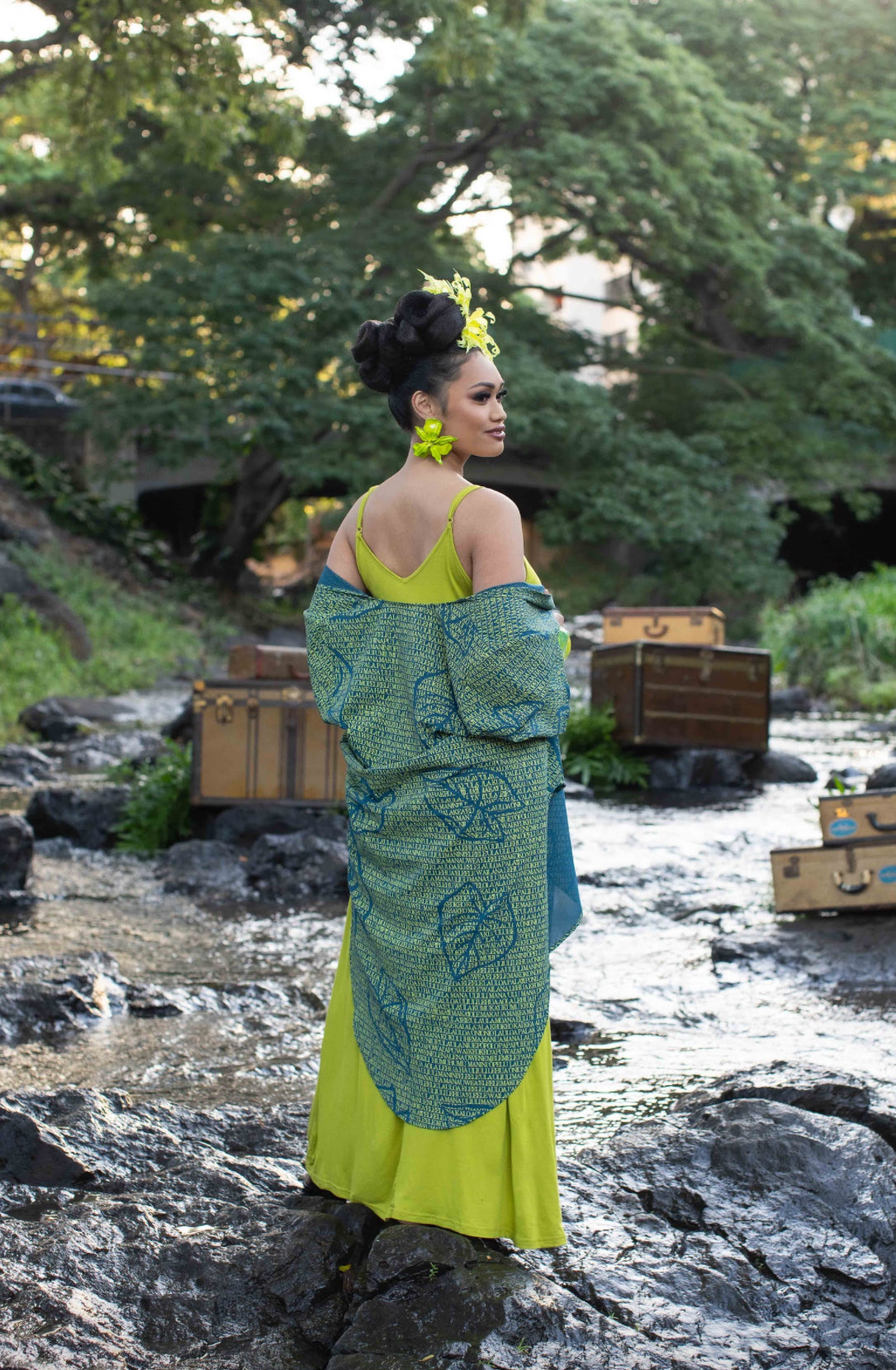 Waialeale Cover Up WOOL DOBBY ( MMʻ25)