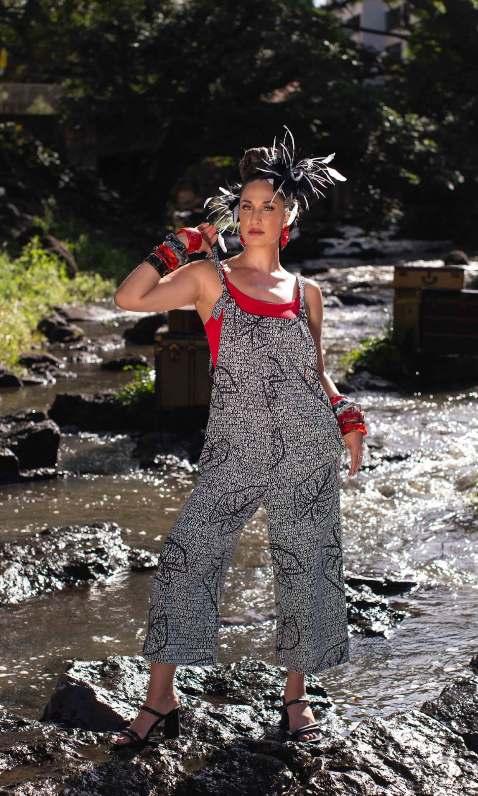 Kaʻi Long Romper LINEN (MMʻ25)