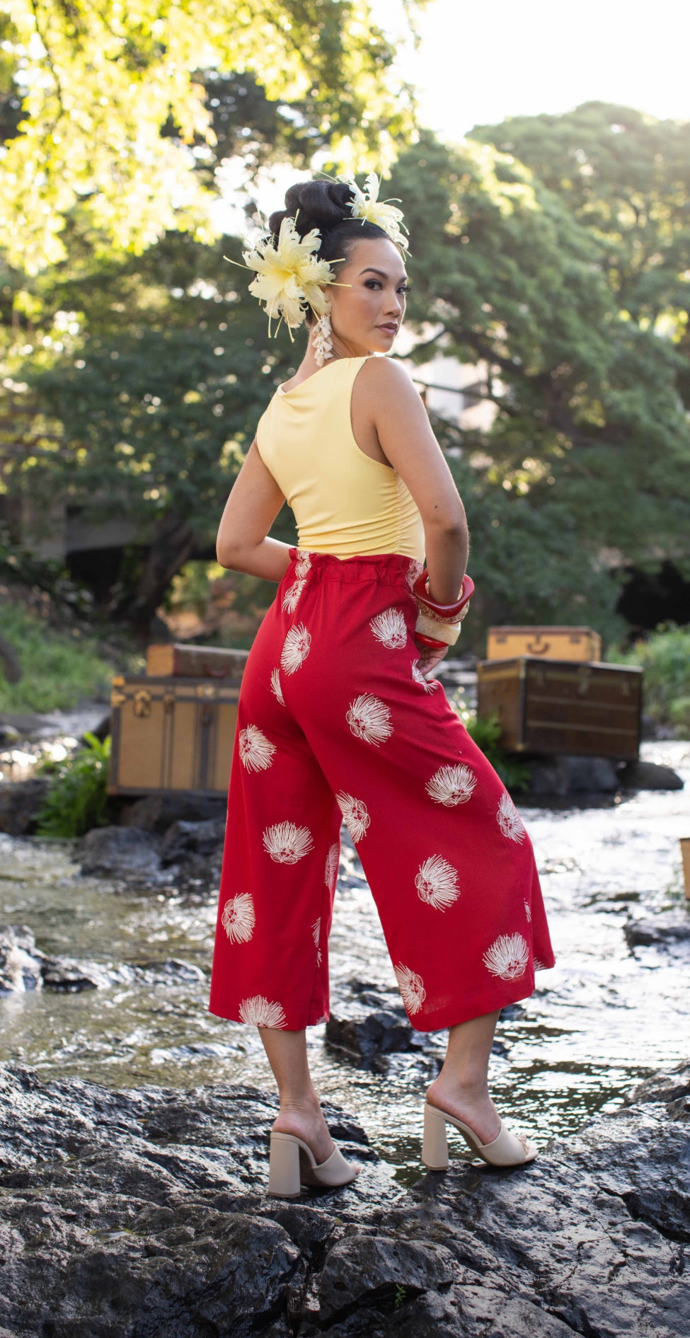 Haunani Wide Leg Culotte LINEN (MM’25)