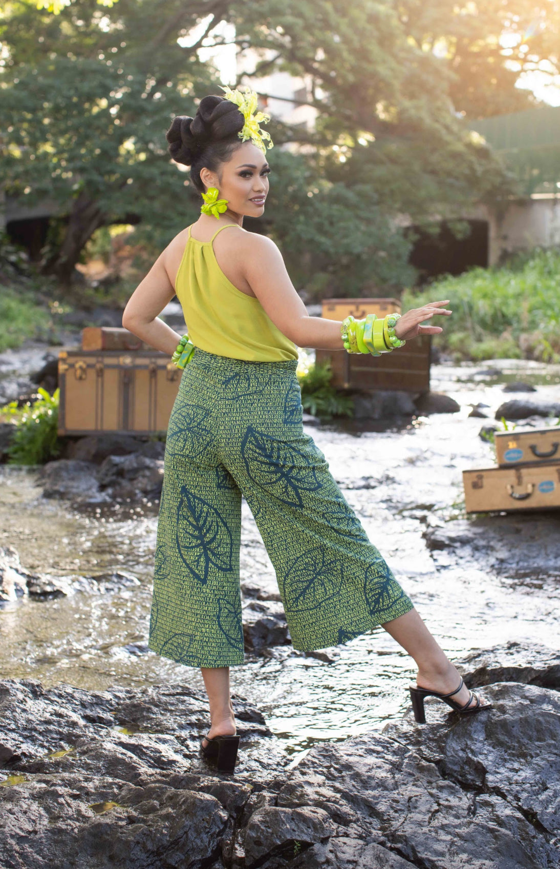 Haunani Wide Leg Culotte LINEN (MM’25)