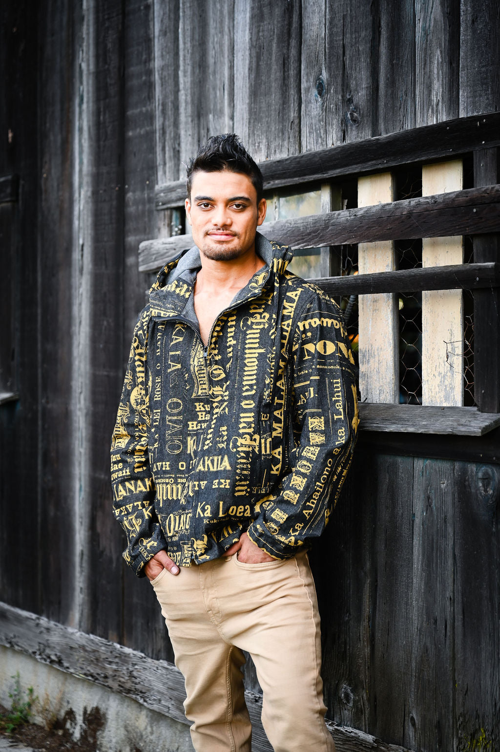 Kamaka Hooded Jacket (DENIMʻ25 PALUA)