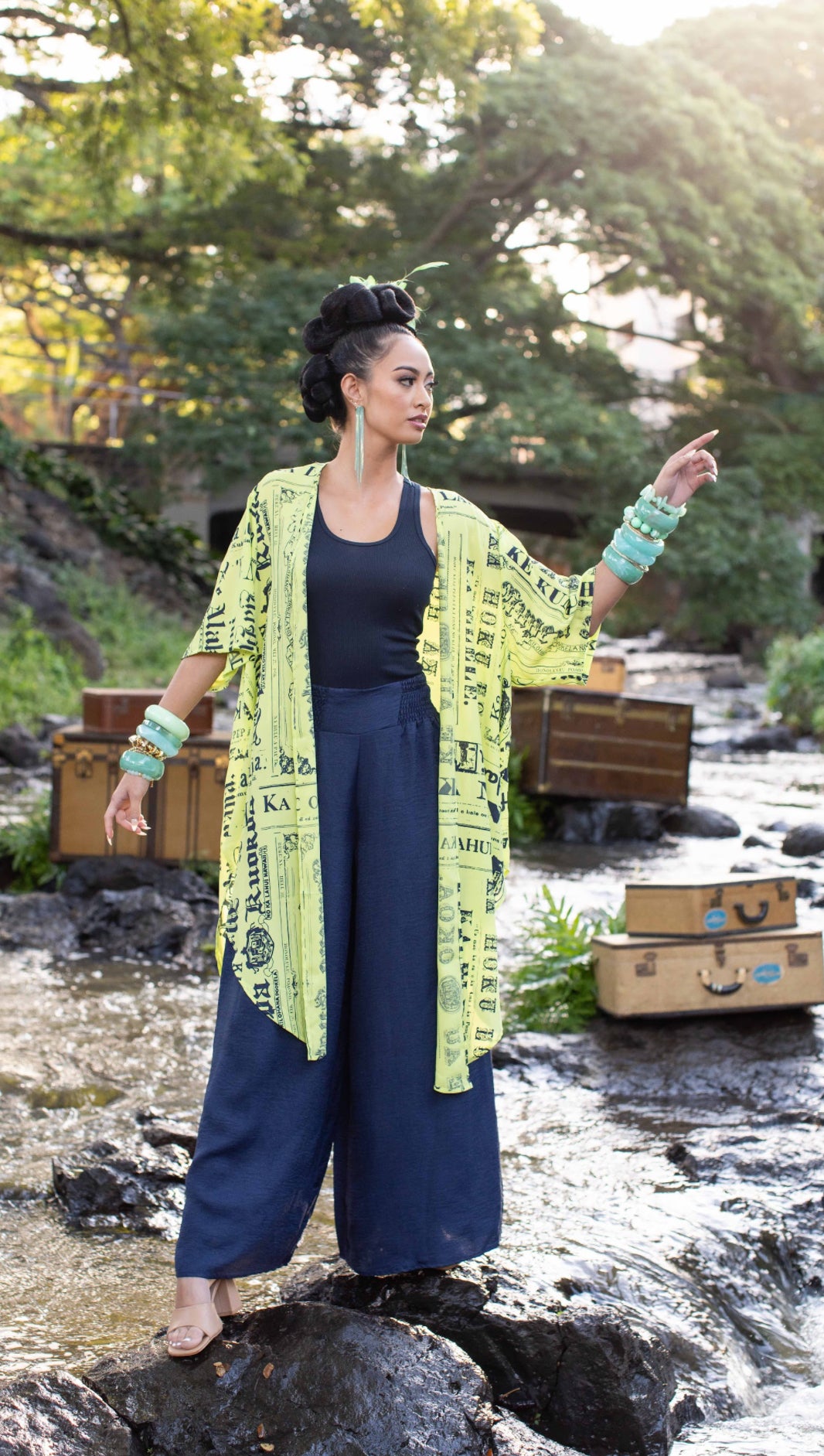 Waialeale Cover Up WOOL DOBBY ( MMʻ25)