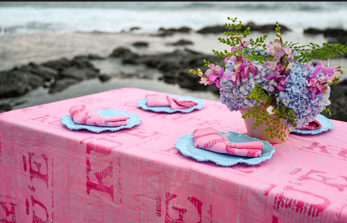 Table Settings 2025 Summer