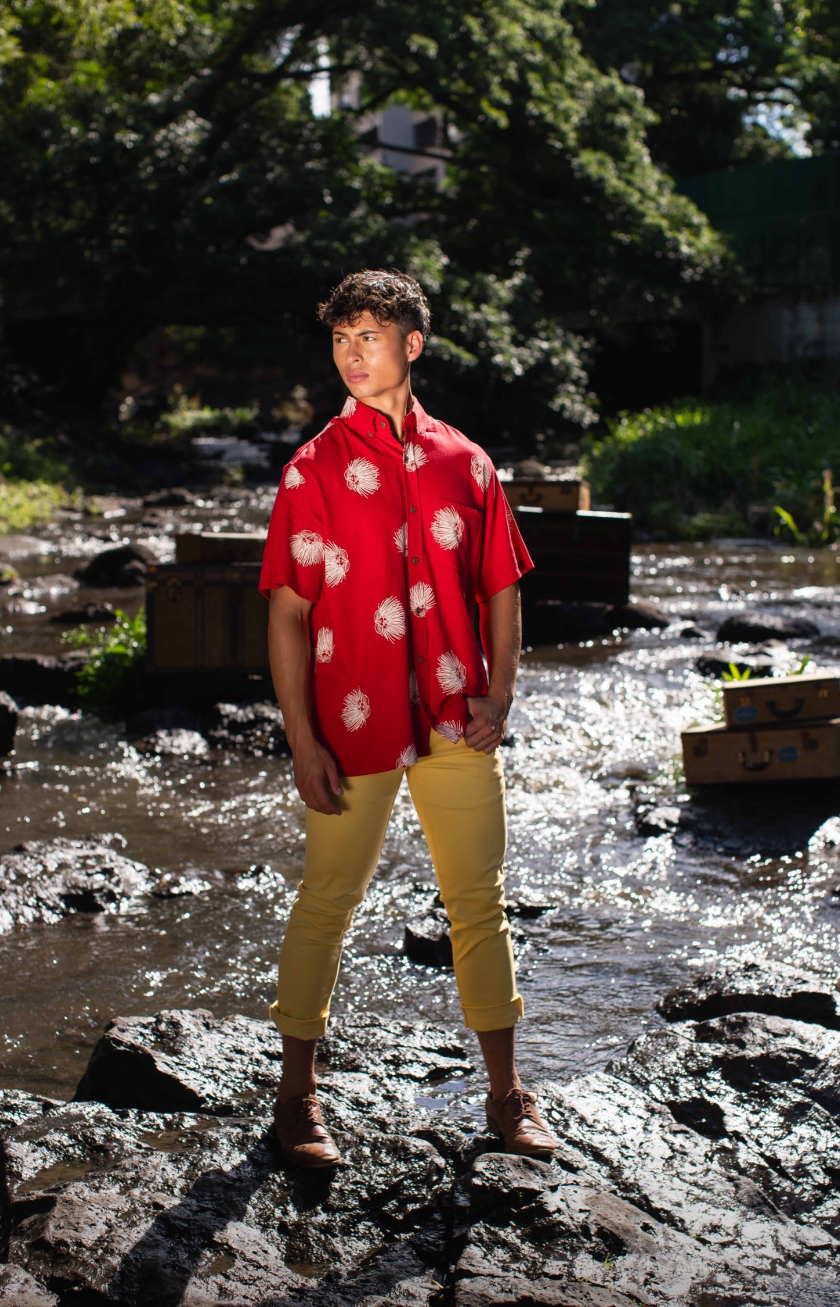 Aloha Shirt Short Sleeve LINEN (MMʻ25)
