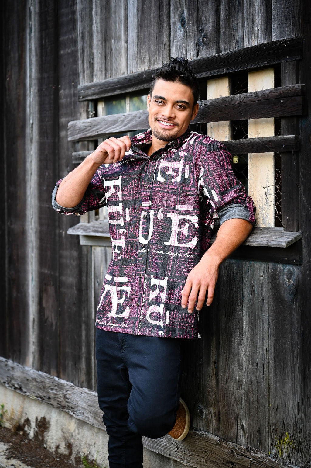 Long Sleeve Shirt (DENIMʻ25 PALUA)