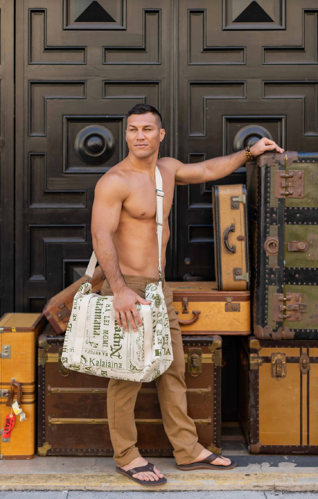 Canvas Kiholo Duffel Bags
