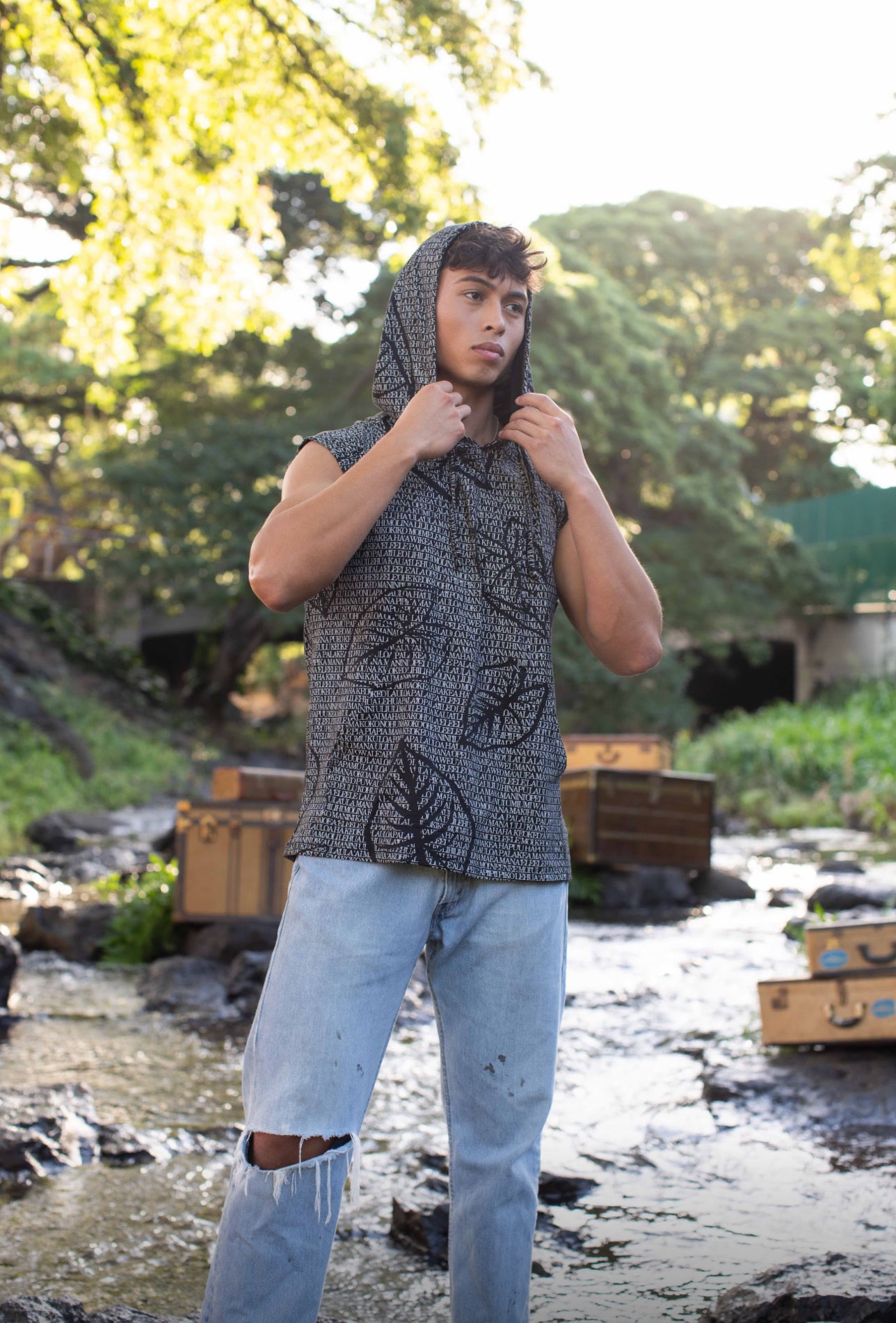 Laakea Hoodie DTY-S (MMʻ25)