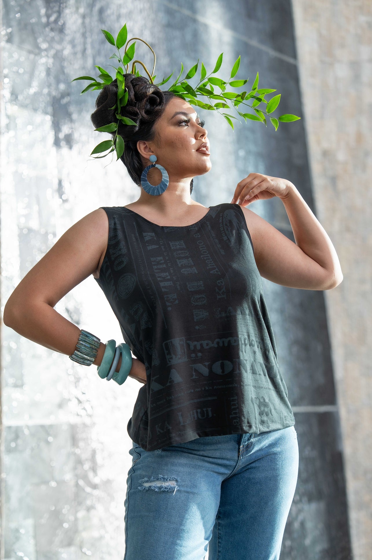 Lani Tank (DTY MIH ʻ25)