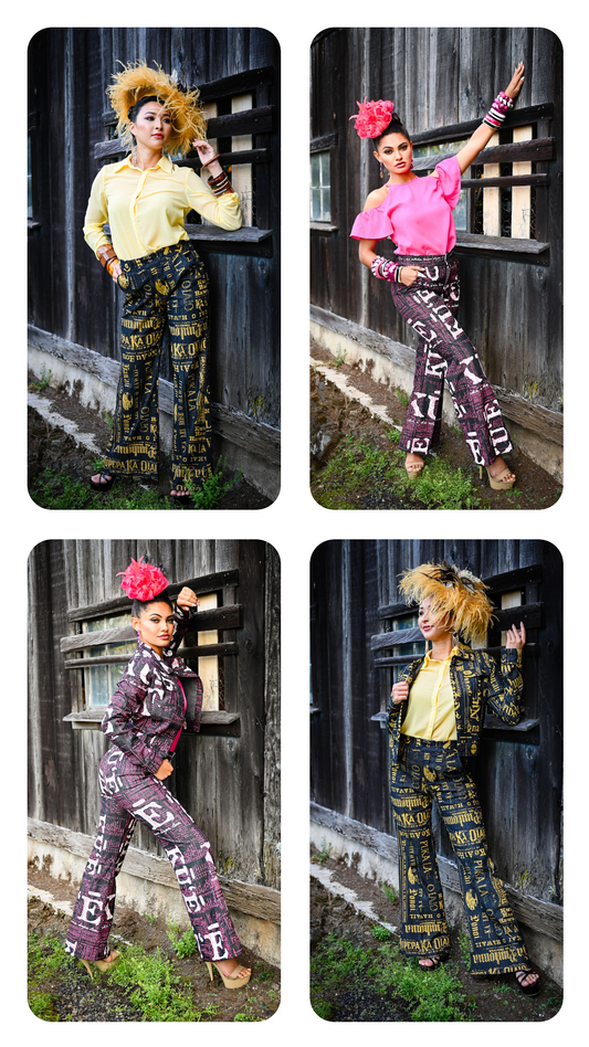 Kealoha Tailored Pant (DENIMʻ25 PALUA)