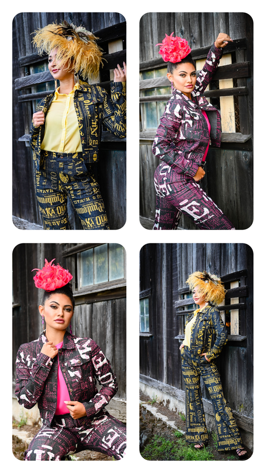 Keolalani Crop Jacket (DENIMʻ25 PALUA)