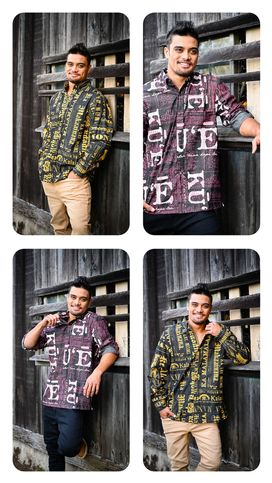 Long Sleeve Shirt (DENIMʻ25 PALUA)