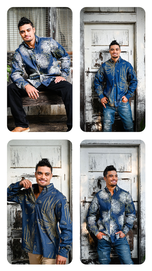 Long Sleeve Shirt (DENIMʻ25 PAKAHI)