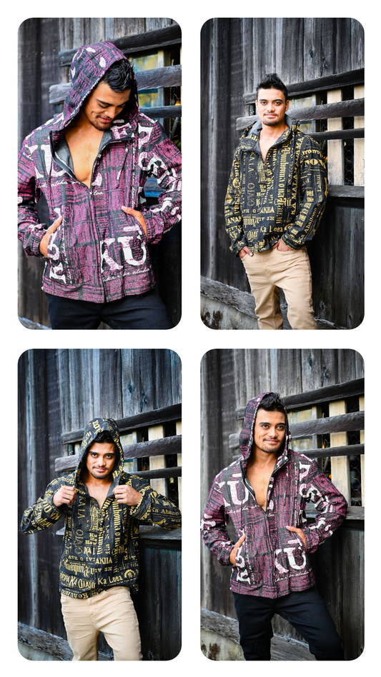 Kamaka Hooded Jacket (DENIMʻ25 PALUA)