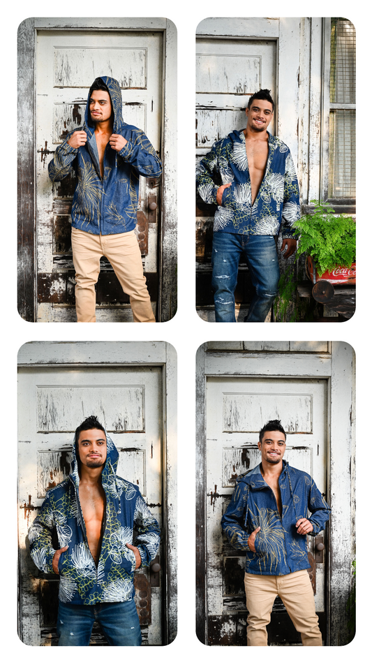 Kamaka Hooded Jacket (DENIMʻ25 PAKAHI)