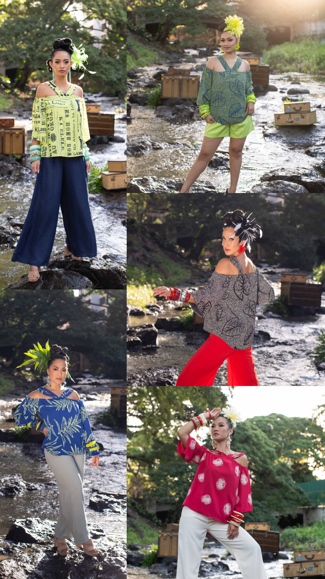 Kalama Blouse WOOL DOBBY (MMʻ25)
