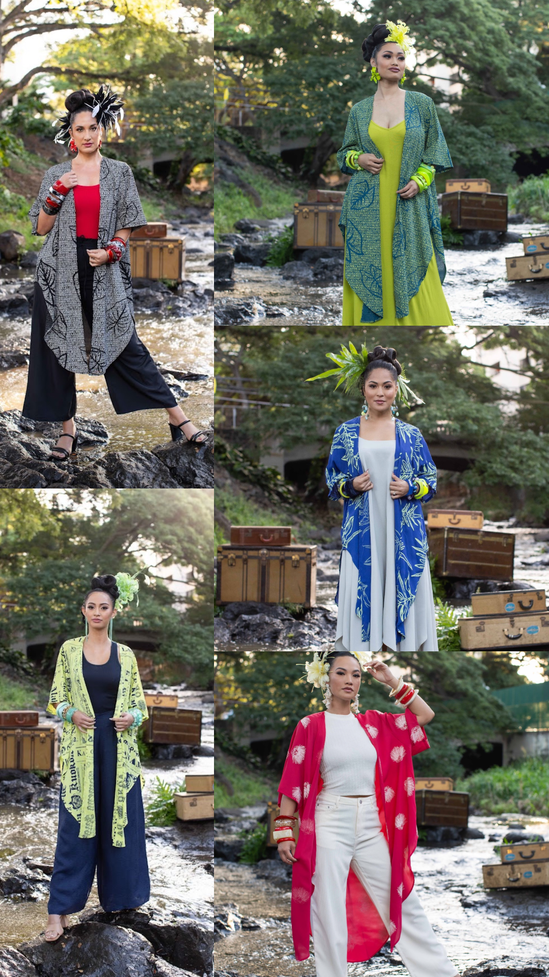 Waialeale Cover Up WOOL DOBBY ( MMʻ25)