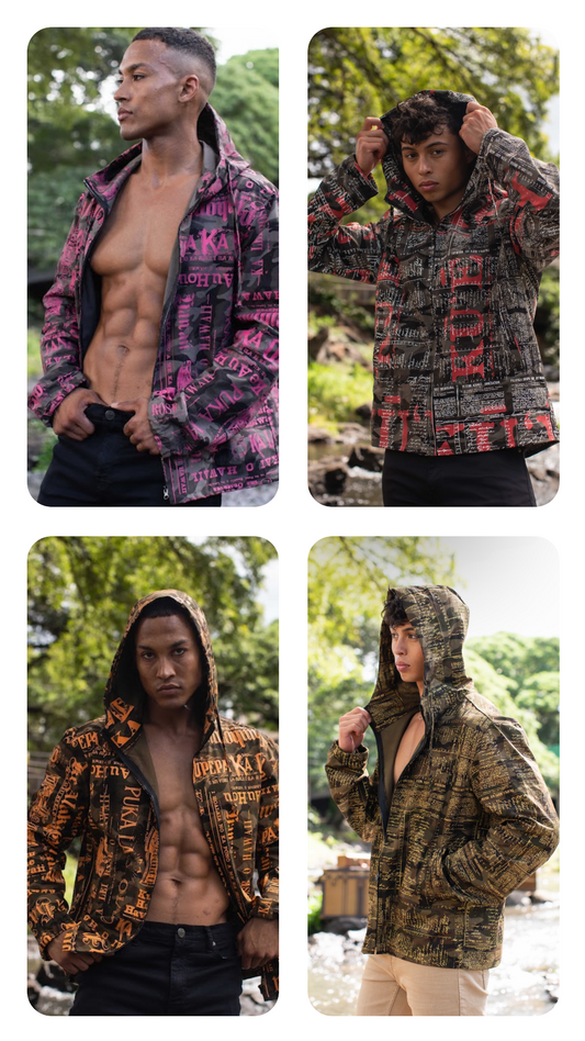 Kamaka Hooded Jacket ( RIPSTOP ʻ25)