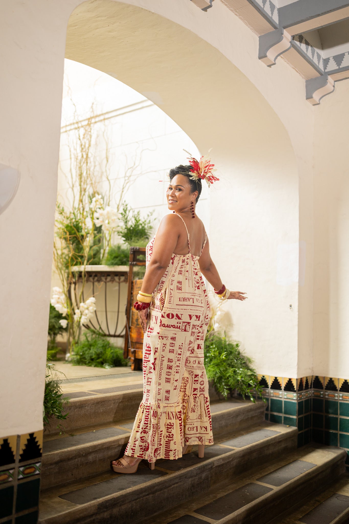 ʻIlima Cami Romper GAUZE (Winter ʻ25)