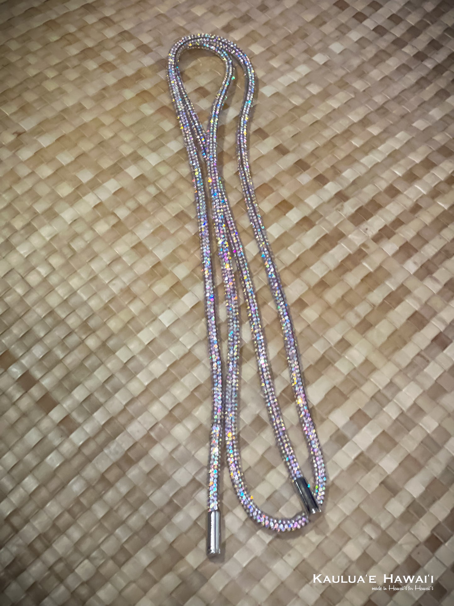 Crystal Drawstrings (for La'akea Hoodie)