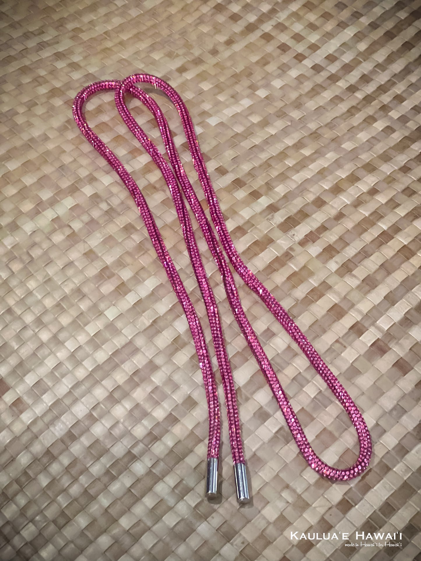 Crystal Drawstrings (for La'akea Hoodie)
