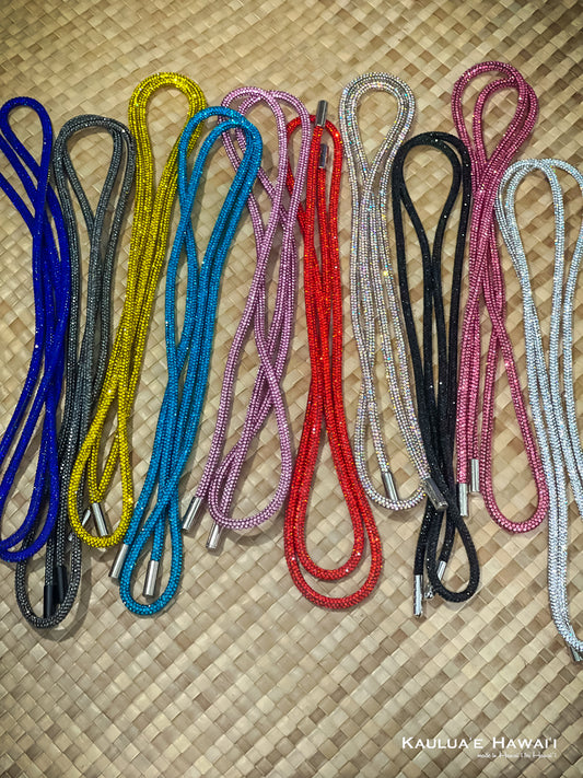 Crystal Drawstrings (for La'akea Hoodie)