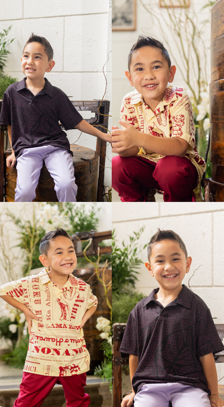 Keikikane Collection (Boy's)