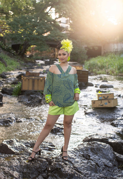 Kalama Blouse WOOL DOBBY (MMʻ25)