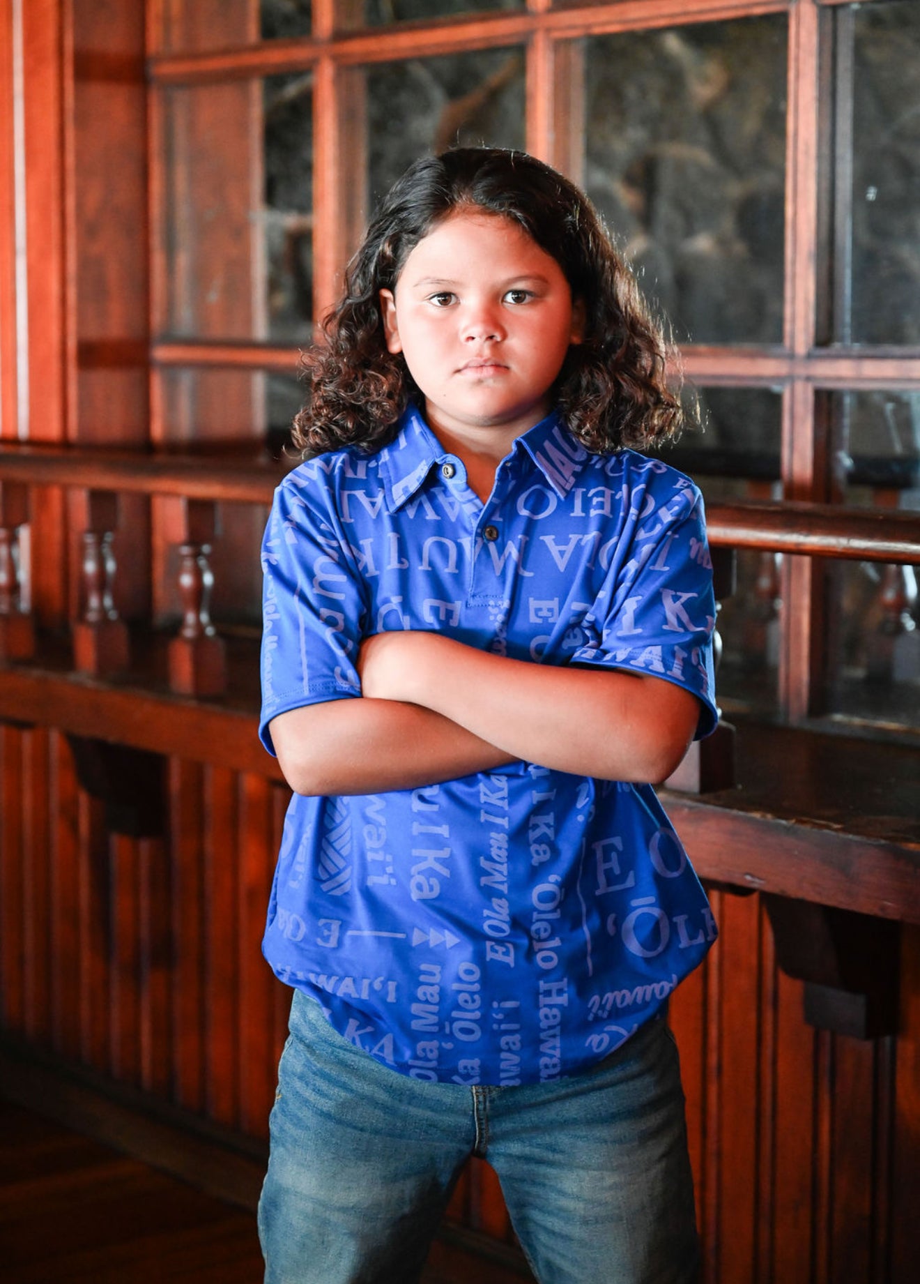 Palani Pullover BOYS (DTY MIH ʻ25)