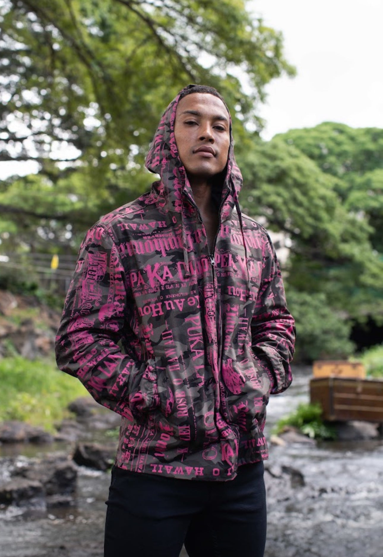 Kamaka Hooded Jacket ( RIPSTOP ʻ25)