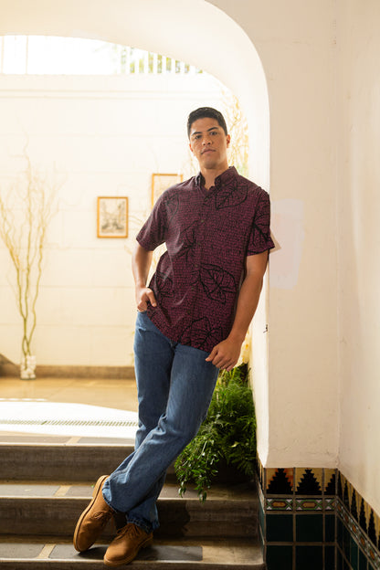 ALOHA Shirt Short Sleeve (LINEN- Winter ʻ25)