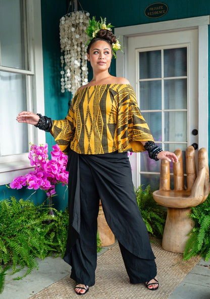 Kahale Blouse DTY-S (HMP ʻ26)