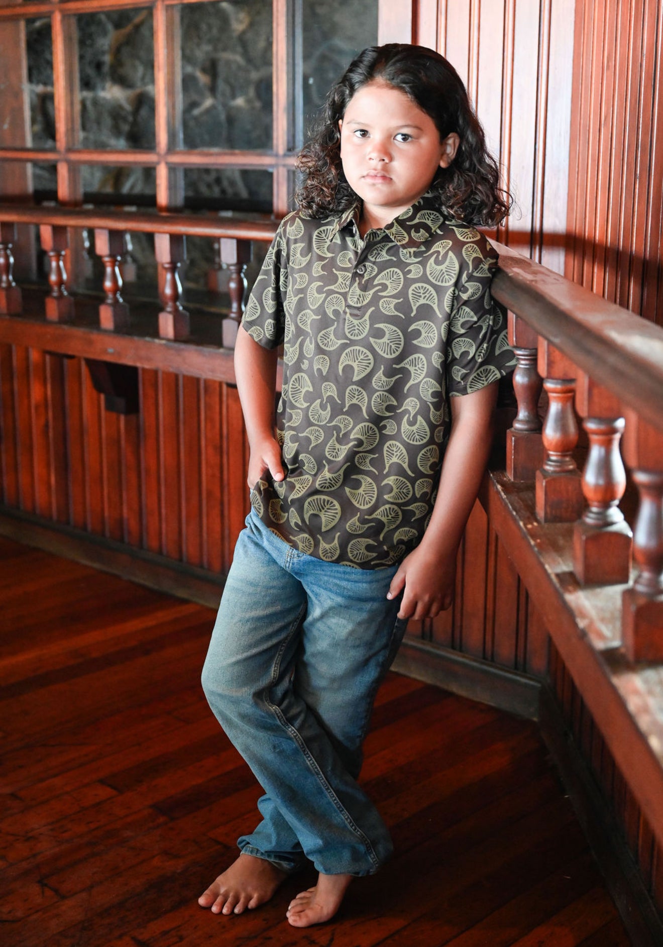 Palani Pullover BOYS (DTY MIH ʻ25)