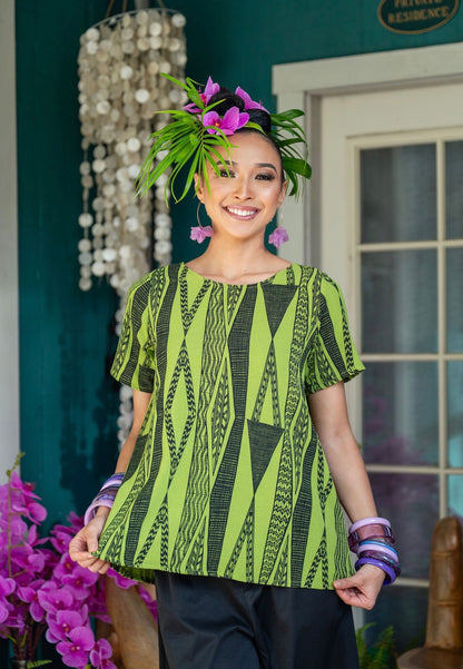Hauoli SHORT SLEEVE Blouse AIRFLOW (HMP ‘26)
