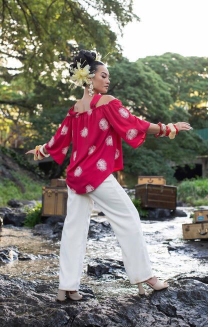 Kalama Blouse WOOL DOBBY (MMʻ25)