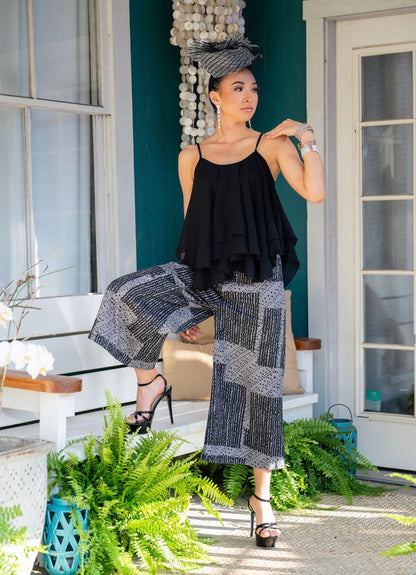 Haunani Wide Leg Culotte LINEN (BHG ʻ26)